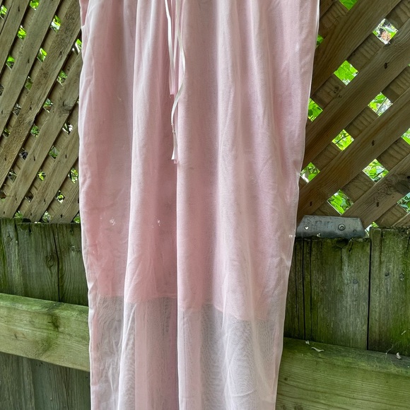 Bella Venice “The Katarina” 2 Piece Pink Mesh Coquette Set 🌹 - Picture 5 of 10